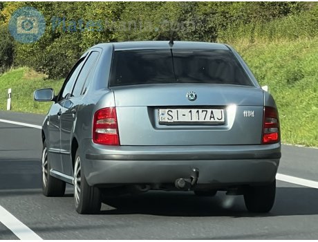 SI-117AJ, Skoda Fabia