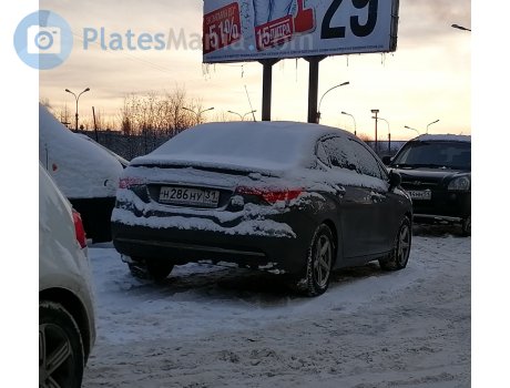 н286ну31, Citroёn C4