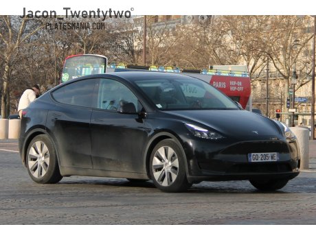 GQ-205-WE, Tesla Model Y