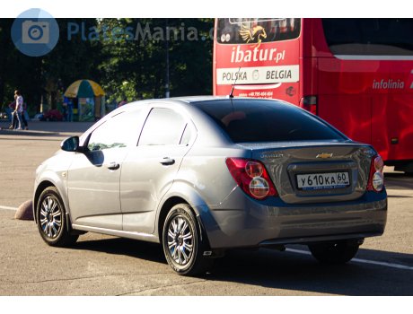 у610ка60, Chevrolet Aveo