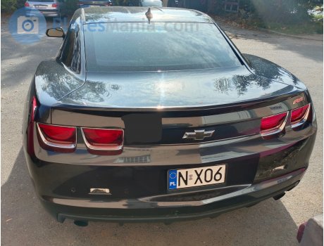 N X06, Chevrolet Camaro