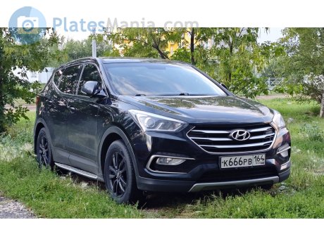 к666рв164, Hyundai Santa Fe