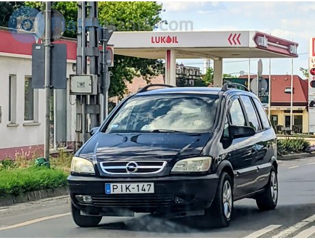 PIK-147, Opel Zafira