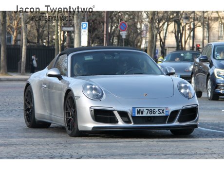 WW-786-SX, Porsche 911