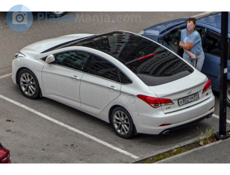 а802ум89, Hyundai i40