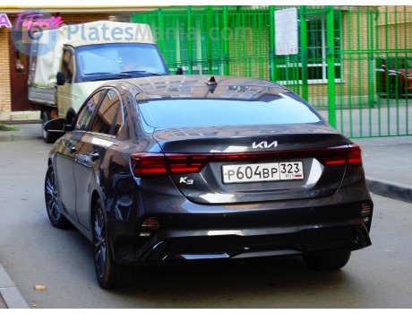 р604вр323, Kia K3