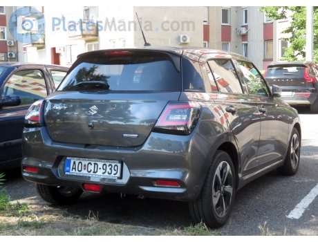 AO CD-939, Suzuki Swift