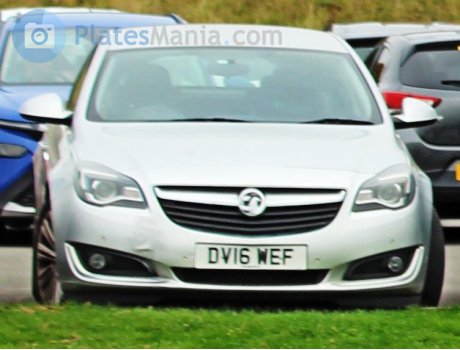 DV16 WEF, Vauxhall Insignia