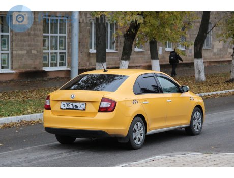 о051мв71, Skoda Rapid