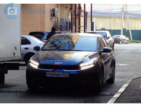 р604вр323, Kia K3