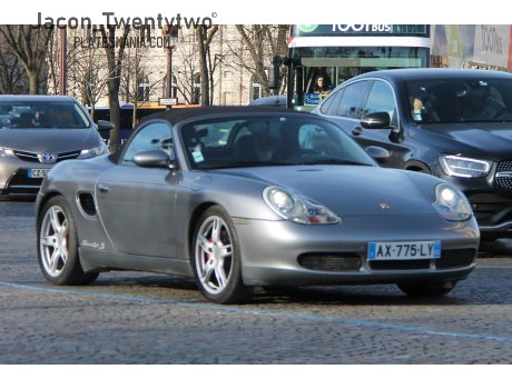 AX-775-LY, Porsche 911