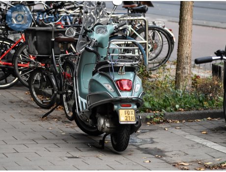 FDX-21-H, Vespa Sprint