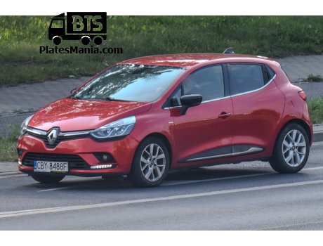 CBY 8488F, Renault Clio