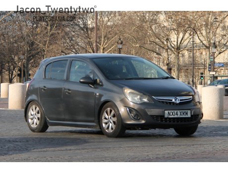 NX14 XMM, Vauxhall Corsa