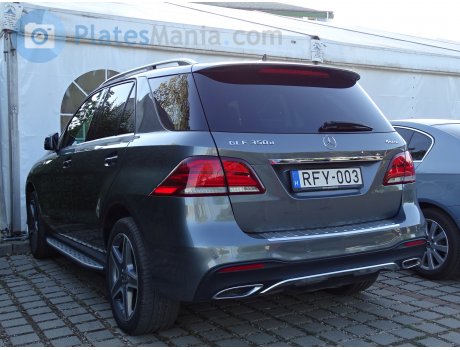 RFY-003, Mercedes-Benz GLE-Klasse