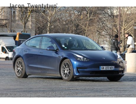 GK-277-KY, Tesla Model 3