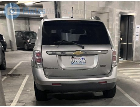 D/P 83853, Chevrolet Equinox