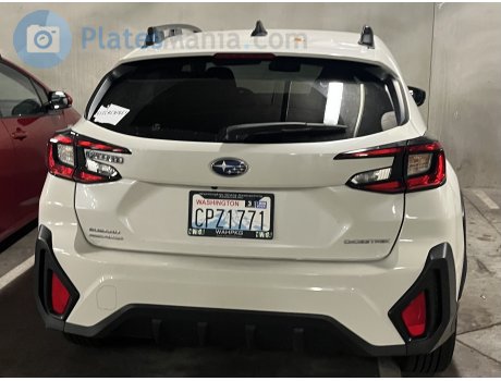 CPZ1771, Subaru Crosstrek