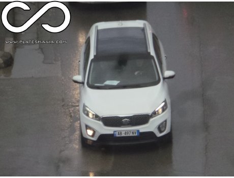 AB 497 NV, Kia Sorento