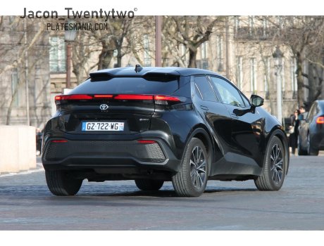 GZ-722-WG, Toyota C-HR
