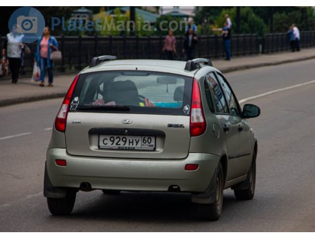 с929ну60, Lada (VAZ) 1119 Kalina
