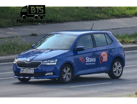 WR 651CS, Skoda Fabia