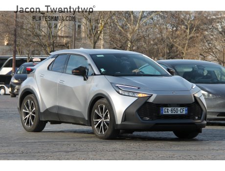 GX-650-CF, Toyota C-HR