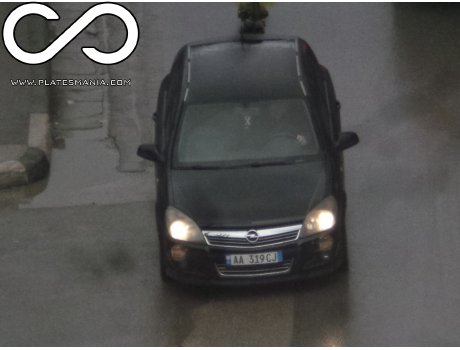 AA 319 CJ, Opel Astra