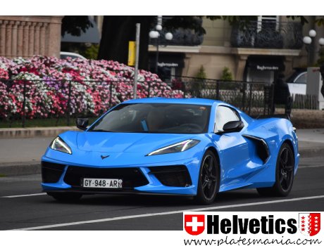 GY-948-AR, Chevrolet Corvette