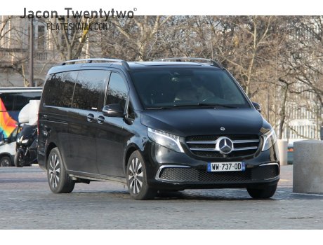 WW-737-QD, Mercedes-Benz V-Klasse