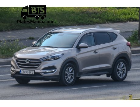 CB 968RJ, Hyundai Tucson