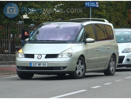 337 WP 50, Renault Espace