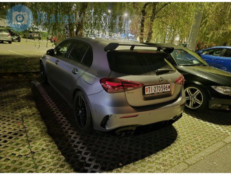 TI 270596, Mercedes-Benz A-Klasse