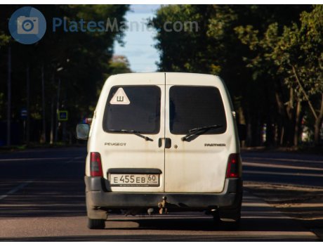 е455ев60, Peugeot Partner