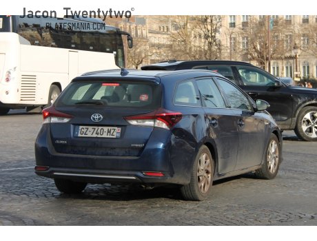 GZ-740-MZ, Toyota Auris