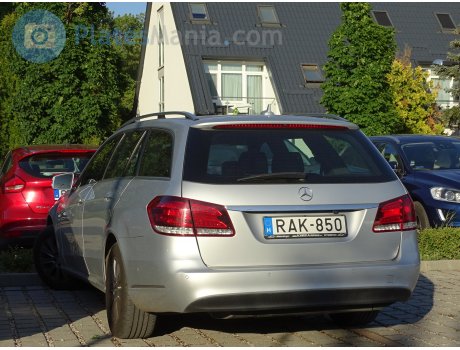 RAK-850, Mercedes-Benz E-Klasse