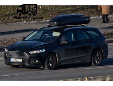 CB 442LU, Ford Mondeo