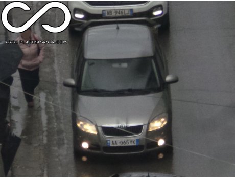 AA 065 YK, Skoda Fabia