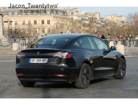 GP-399-HP, Tesla Model 3