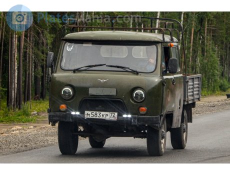 м583кр72, UAZ 452
