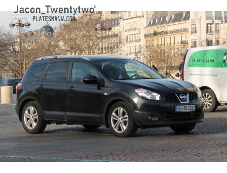 HN RR 2011, Nissan Qashqai