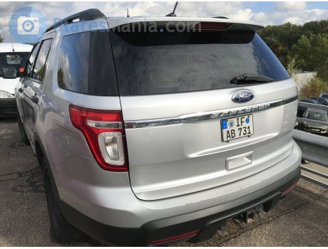 IF AB 731, Ford Explorer