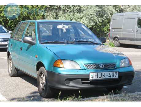 HUK-497, Suzuki Swift