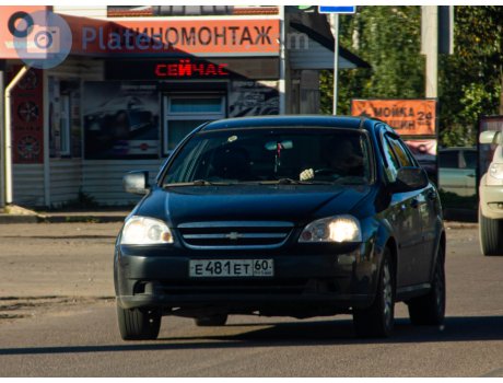 е481ет60, Chevrolet Lacetti