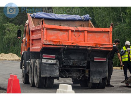 м209ск72, KamAZ 5511