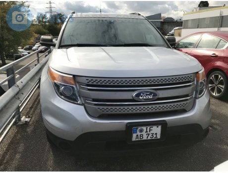 IF AB 731, Ford Explorer