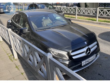 с040уо23, Mercedes-Benz GLA-Klasse