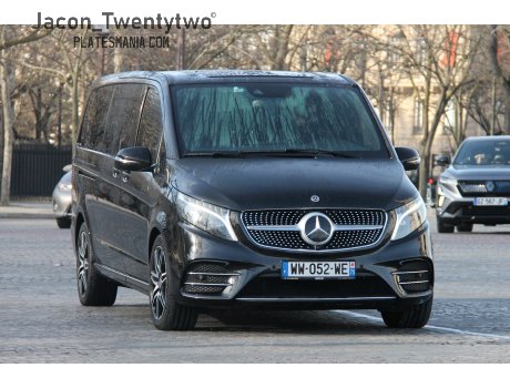 WW-052-WE, Mercedes-Benz V-Klasse