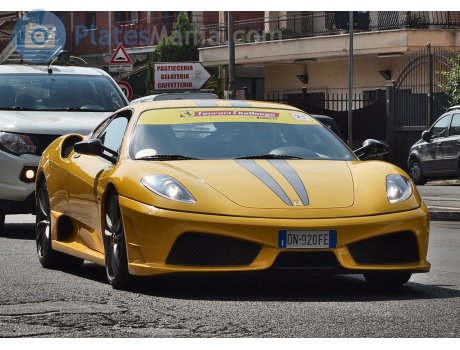 DN 920 FE, Ferrari 430 Scuderia