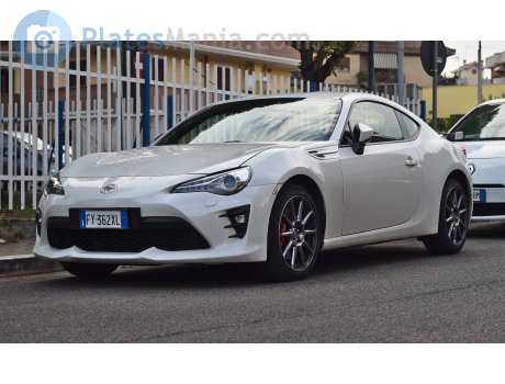 FY 362 XL, Toyota 86